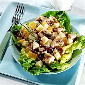 Here is a recipe for chicken salad: